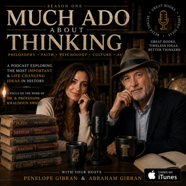 Much Ado About Thinking podcast cover art