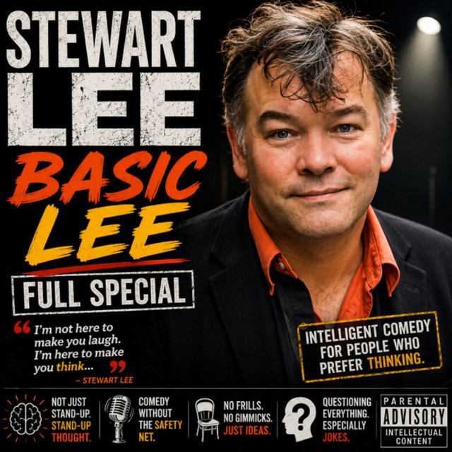 Stewart Lee - Basic Lee Full Special (Stand-up Comedy)