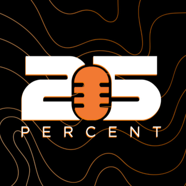 25 Percent podcast artwork