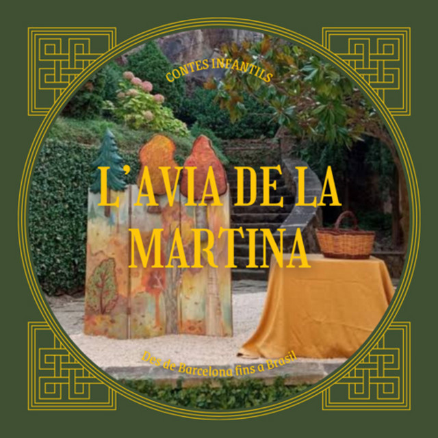 L’àvia de la Martina - Contes en Català