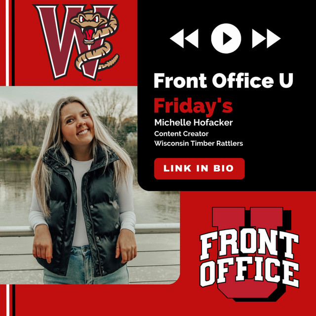 Michelle Hofacker | Content Creator, Wisconsin Timber Rattlers - Front ...