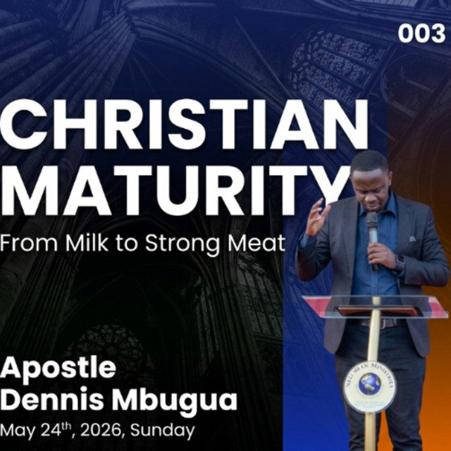 CHRISTIAN MATURITY - FROM MILK TO STRONG MEAT 