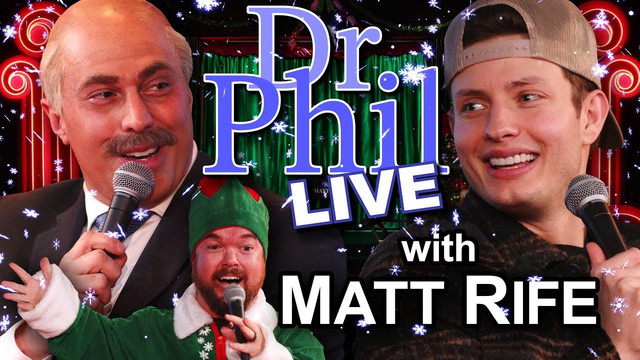 #738 - Dr. Phil LIVE! ft. Matt Rife & Adam Ray - About Last Night ...