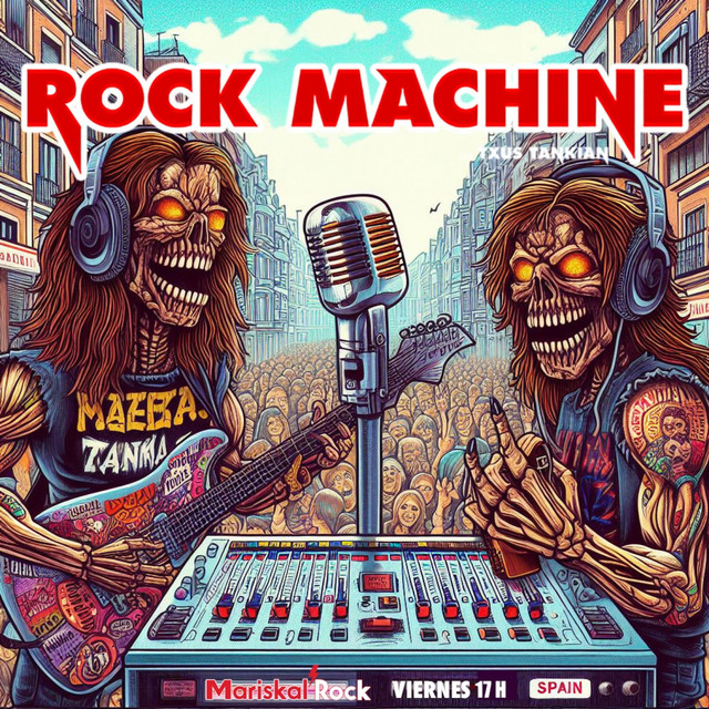 ROCK MACHINE | Podcast on Spotify