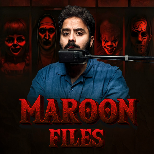 Maroon Files podcast artwork