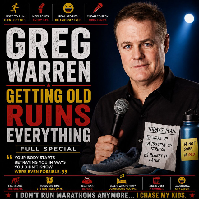 Greg Warren - Getting Old Ruins Everything Full Special (Stand-up Comedy)