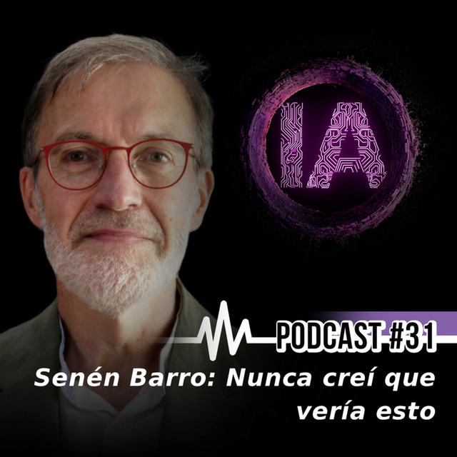 Portada de Inteligencia Artificial con Jon Hernández