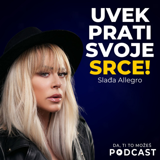 #070: Slađa Allegro — Morate ići putem koji vi smatrate da je ispravan! | Ivan Kosogor (Podcast)