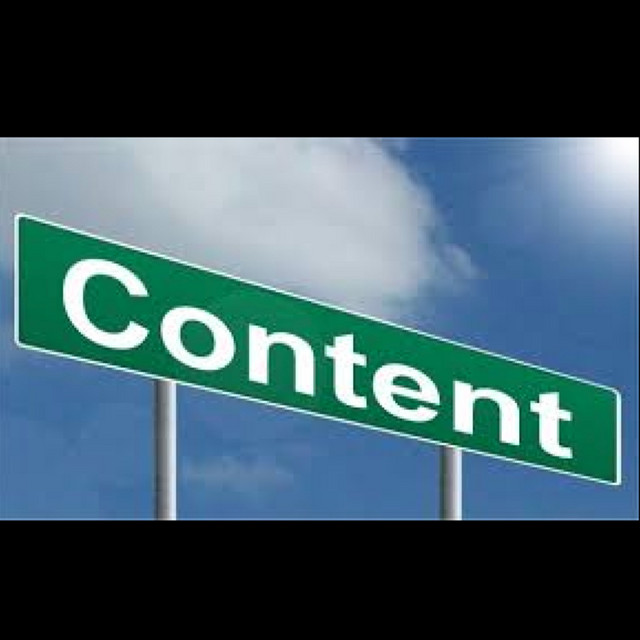 Are We Content? | Podcast on Spotify
