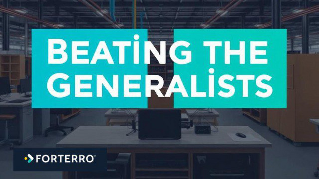 Beating the Generalists: How Forterro Wins ERP Deals in Industrial Manufacturing