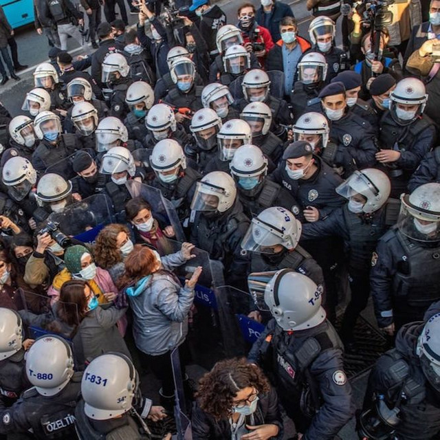 Mine Eder - Bogazici University's Struggle for Independence