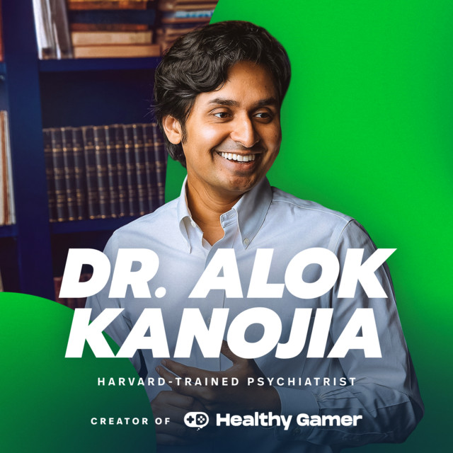HealthyGamerGG podcast artwork