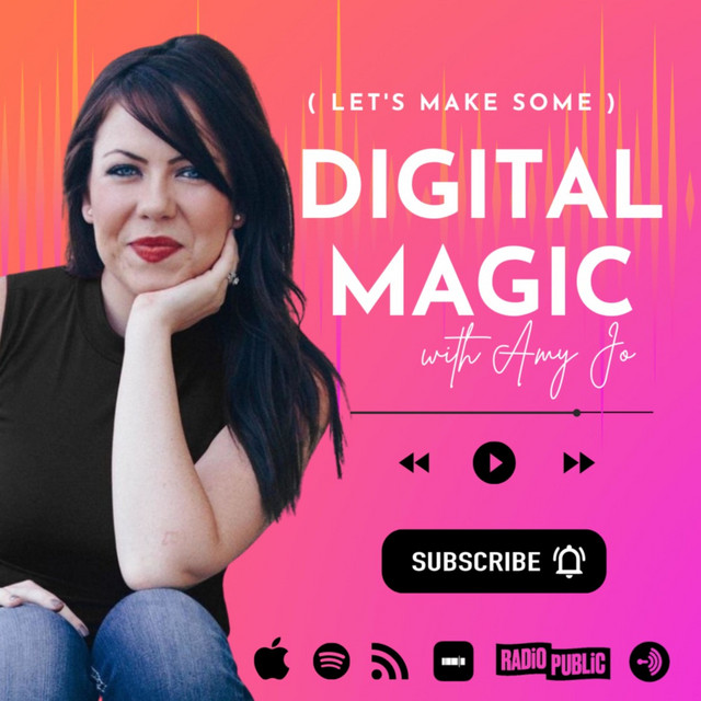 The Digital Magic Podcast | How to make money online by selling digital ...