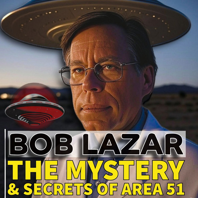 BOB LAZAR: The Man Who Sparked a Movement- A Special Presentation! - Total  Disclosure Podcast | Podcast on Spotify