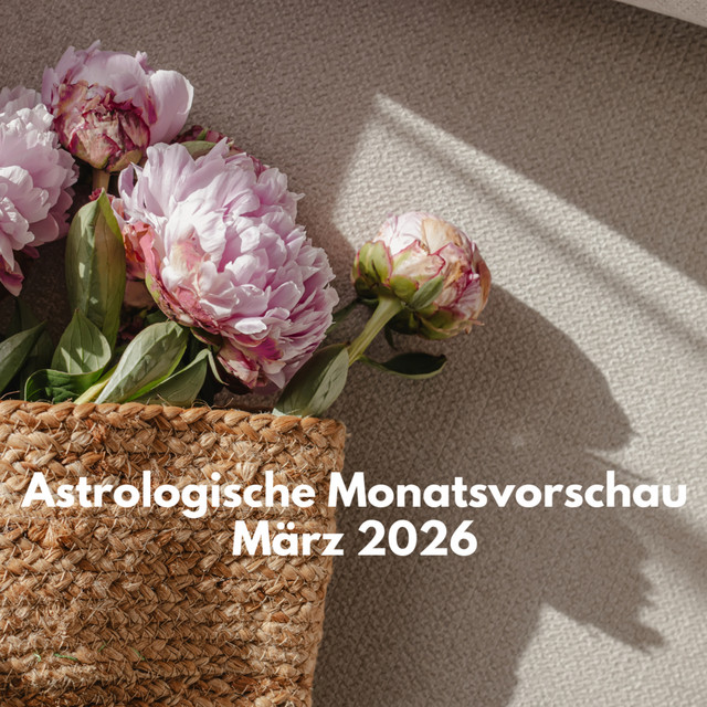 März Magie - deine astrologische Monatsvorschau