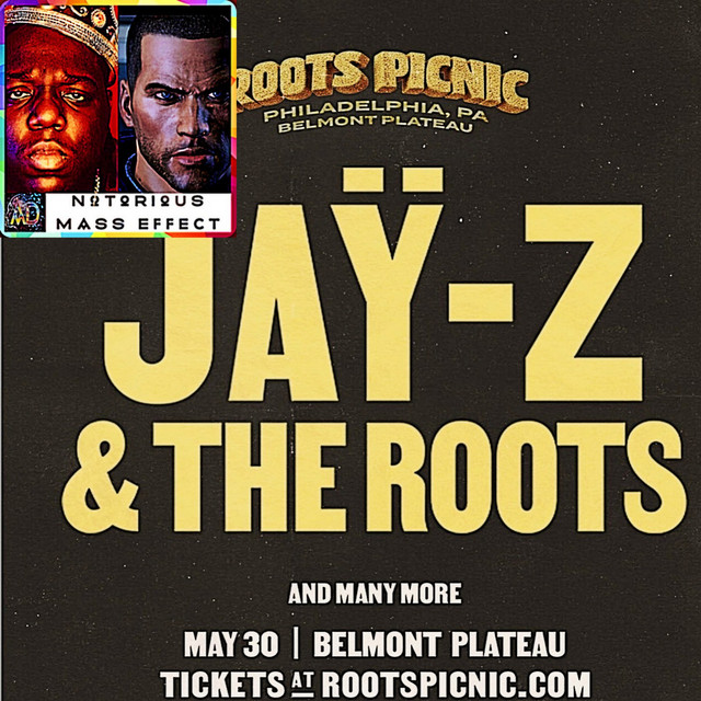 JAY Z - ROOTS PICNIC 2026