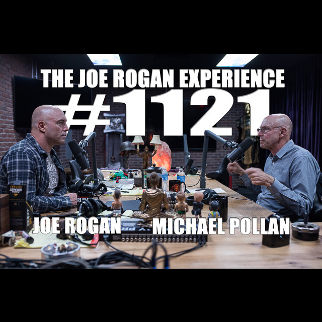 #1121 - Michael Pollan - The Joe Rogan Experience | Podcast on Spotify