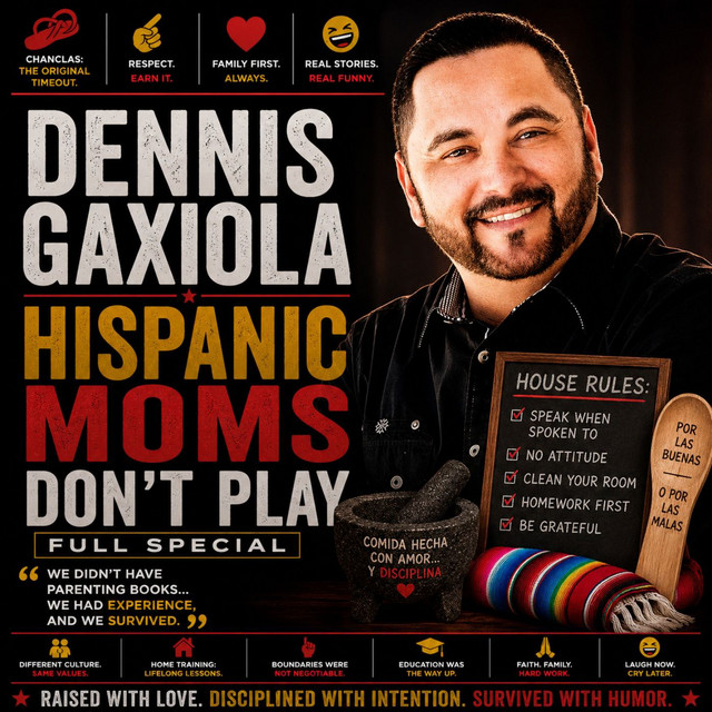 Dennis Gaxiola - Hispanic Moms Don’t Play Full Special (Stand-up Comedy)