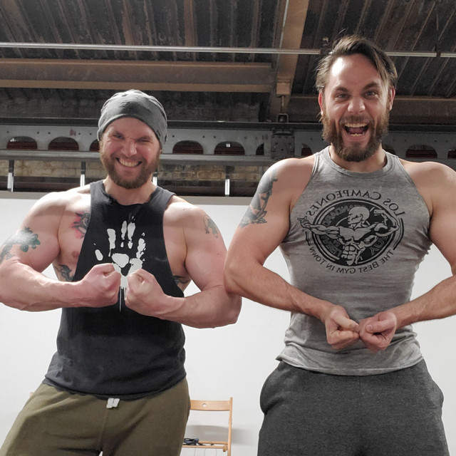 #5 Nic and Nick Fitness, Deployments and SHARKS! - Warriors Next ...