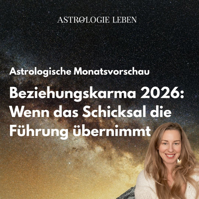 Beziehungskarma 2026: Wenn das Schicksal die Führung übernimmt - Mai Magie : deine astrologische Monatsvorschau