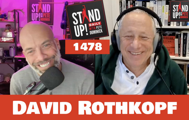 1479 David Rothkopf + News & Clips - Stand Up! with Pete Dominick ...
