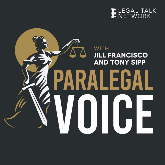 The Paralegal Voice Podcast Artwork