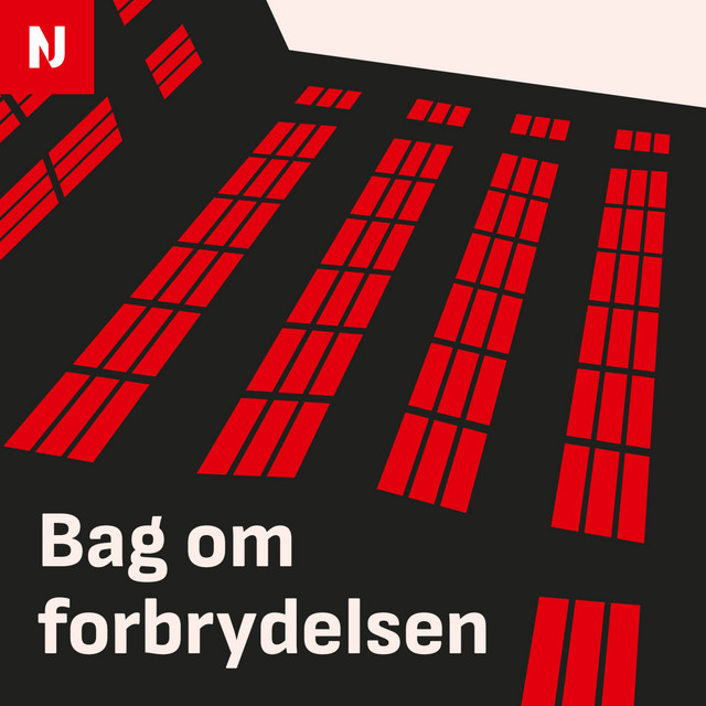 Cover til Bag om forbrydelsen