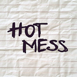 Hot Mess  podcast artwork