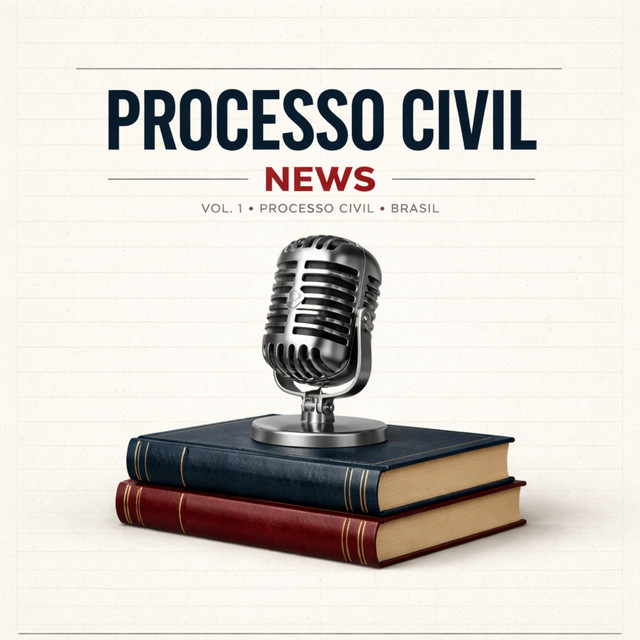 Processo Civil News podcast artwork