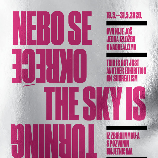 Šetnja izložbom #18: "Nebo se okreće - ovo nije još jedna izložba o nadrealizmu"