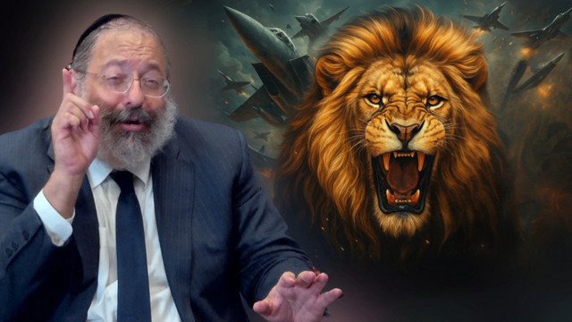 The Israel-Iran War: Women's Shlach Class - The Lion Has Risen: When ...