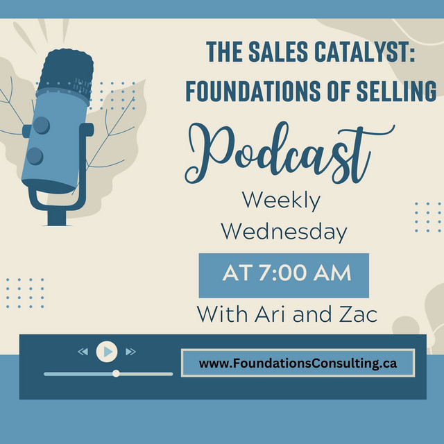The Sales Catalyst: Foundations of Selling | Podcast on Spotify