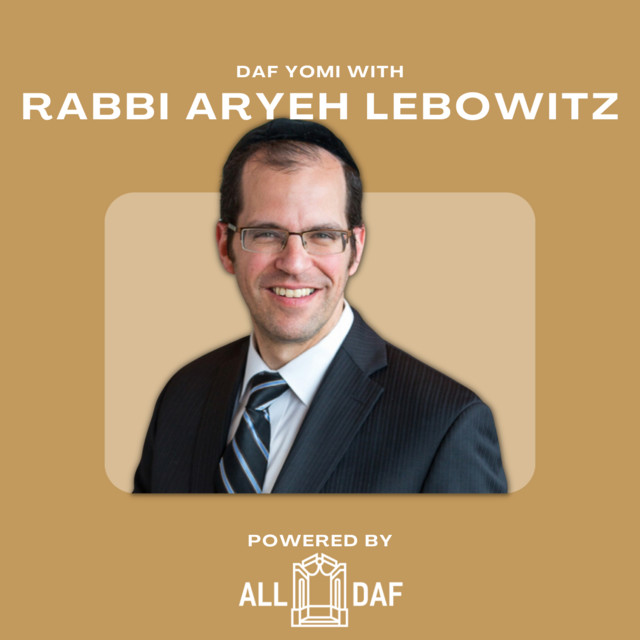 Daf Yomi with Rabbi Lebowitz | Podcast on Spotify