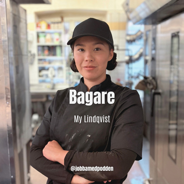 Omslagsbild för Bagare - My Lindqvist