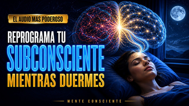Portada de Meditaciones Guiadas canal Mente Consciente