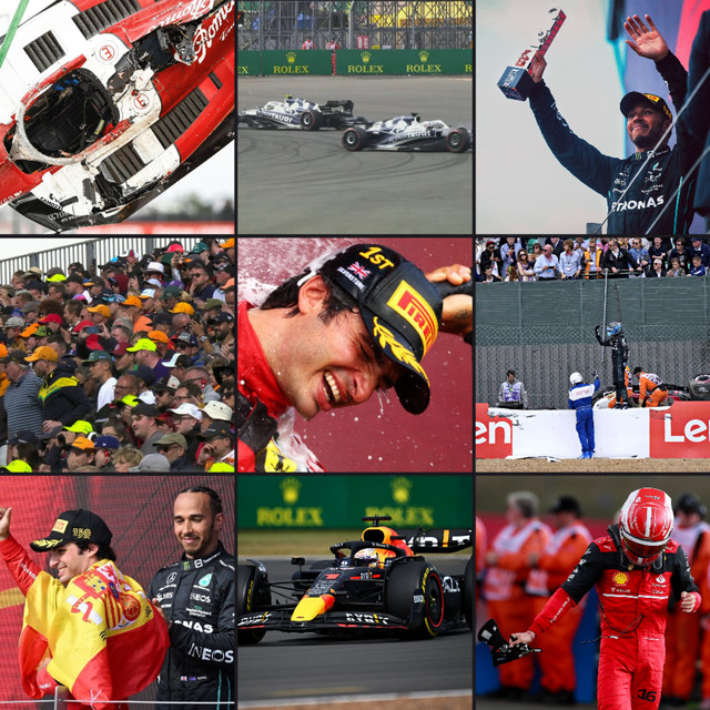 O MELHOR GP DO ANO - SILVERSTONE- Paddock Podcast ft. Rafa Salla.
