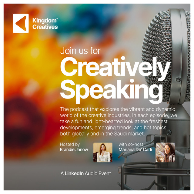 Creatively Speaking | Podcast on Spotify