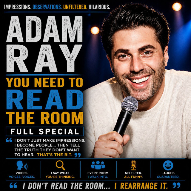 Adam Ray - You Need To Read The Room Full Special (Stand-up Comedy)