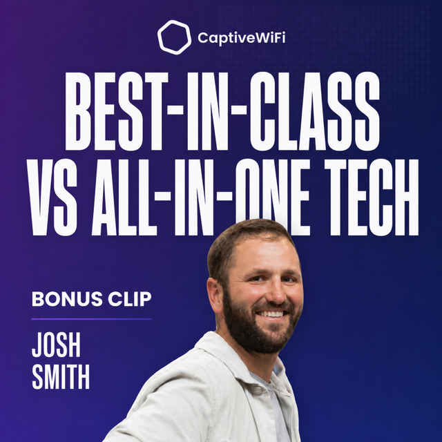 Bonus Clip: Best-in-Class vs All-in-One Tech | Josh Smith