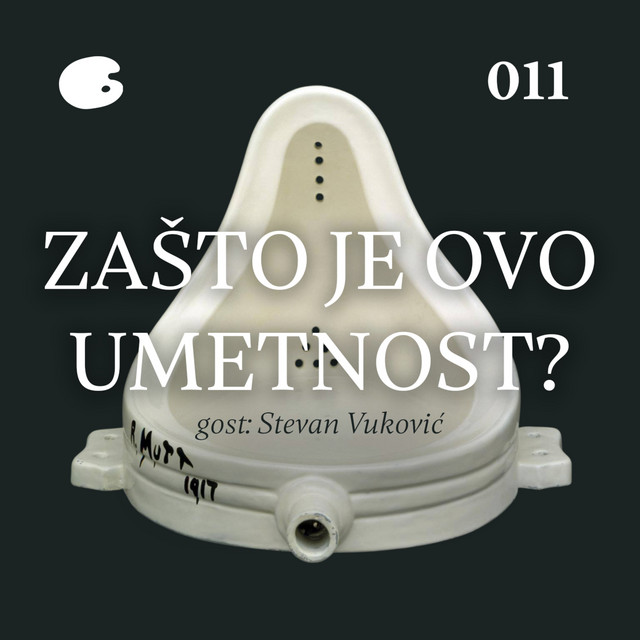 Marsel Dišan – Zašto je pisoar umetnost? gost: Stevan Vuković | Izvolite u salon epizoda 11