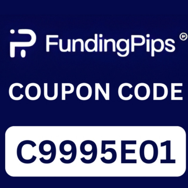 FundingPips Discount Code c9995e01 : Get 40% Discount On All Challenges -  Refferal Code | Podcast on Spotify