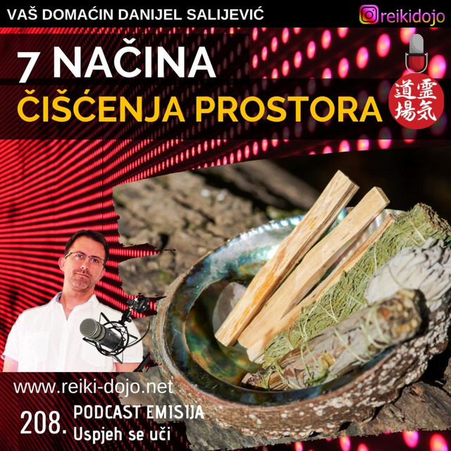 7 načina čišćenja prostora - Ep208