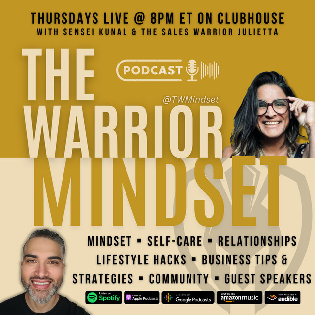 The Warrior Mindset Podcast | Podcast on Spotify
