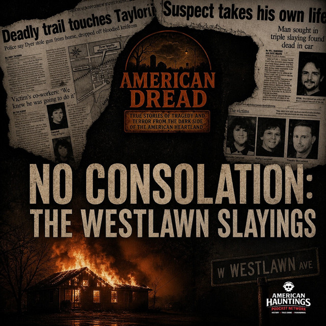 American Dread: No Consolation: The Westlawn Slayings - American ...
