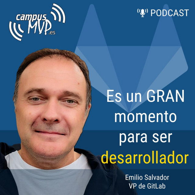 Portada de 🎙️ Cosas de desarrolladores | Podcast de campusMVP.es