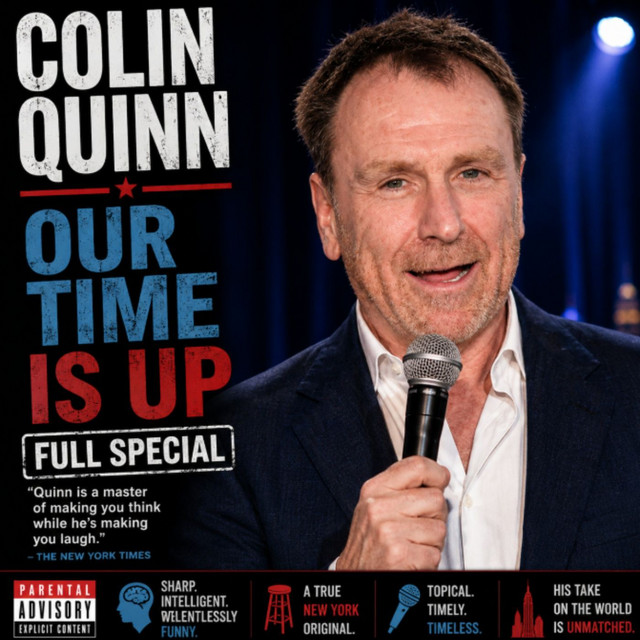 Colin Quinn: Our Time Is Up Full Special (Stand-up Comedy)