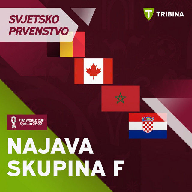 Najava - skupina F | Qatar 2022