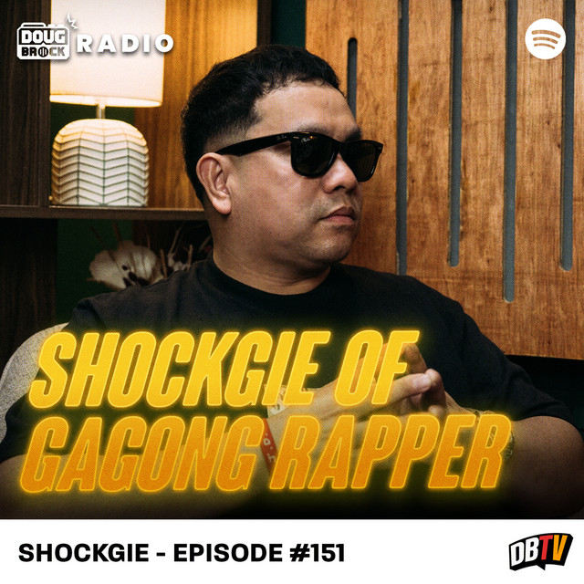 Episode 151: SHOCKGIE on DougBrock Radio #Podcast | Shockgie of Gagong ...