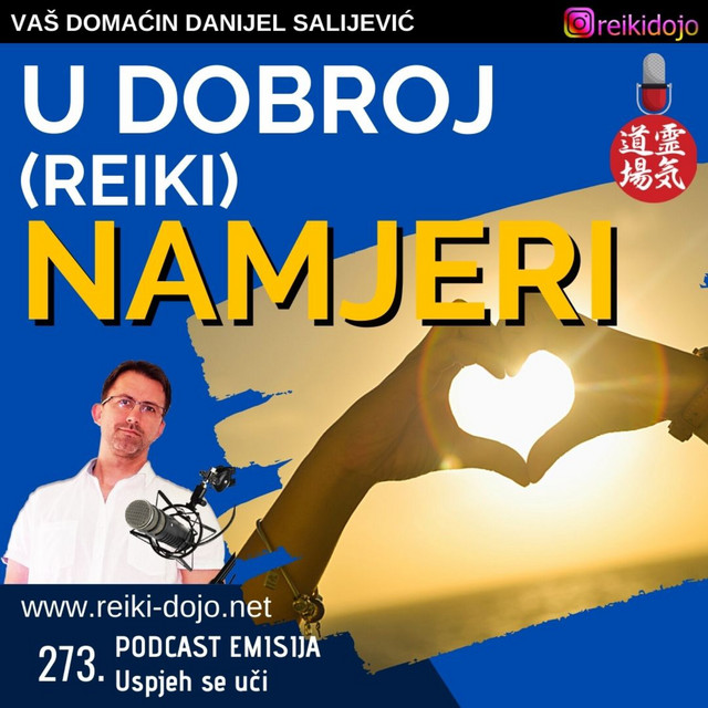U dobroj (reiki) namjeri -273