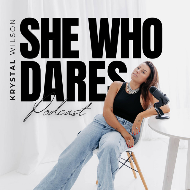 She Who Dares podcast artwork